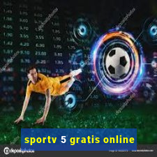 sportv 5 gratis online